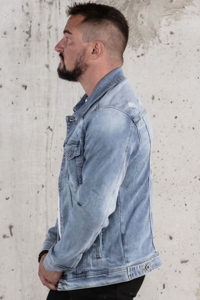The Perfect Denim Jacket Men Jerone