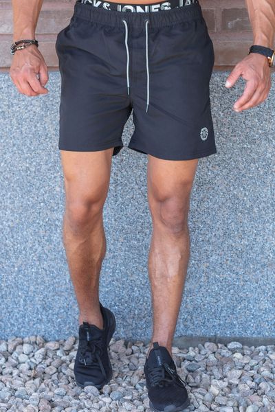 Fiji Black Swim Shorts Beach Jack & Jones