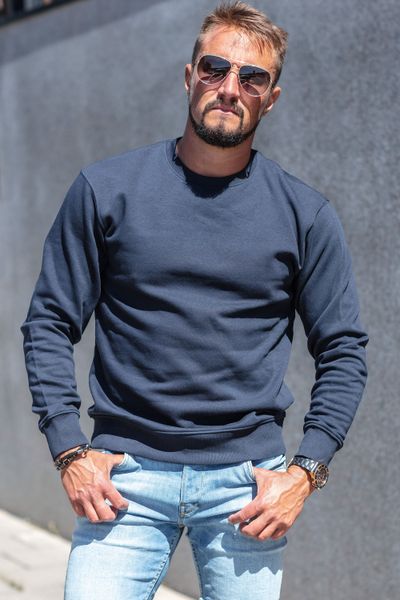 Star Basic Sweat Navy Jack & Jones