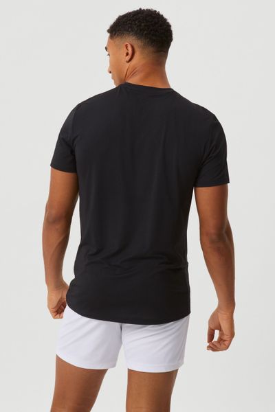Ace Performance T-Shirt Black BJÖRN BORG