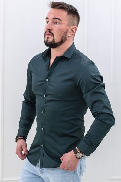 Parma Dress Shirt Darkest Spruce Jack & Jones