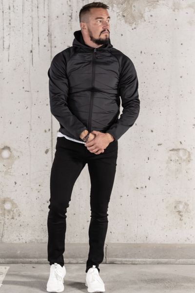 Hybrid Jacket Black Autumn ONLY & SONS