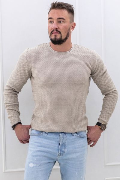 Beige Structured Knit Carisma Beige Structured Knit Carisma