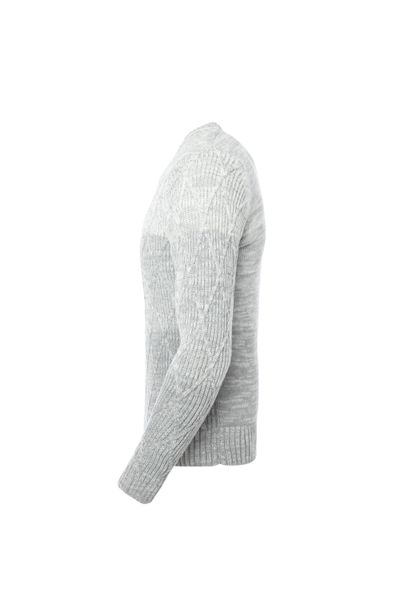 men's grey sweater