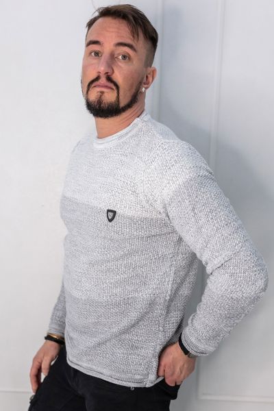 Tri-Colour Gray Knit Carisma