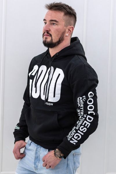 Good Hoodie Black Jerone