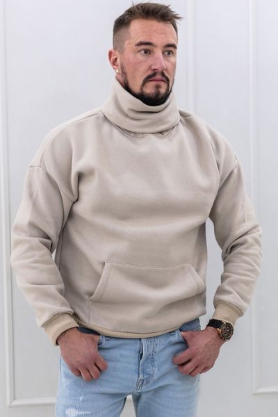 Light Brown Hoodie Stan Jerone