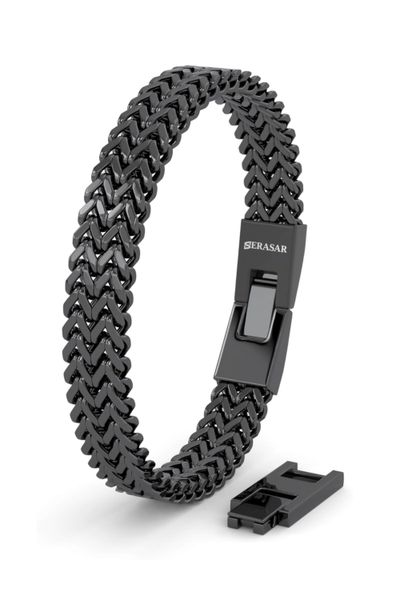 black bracelet for men