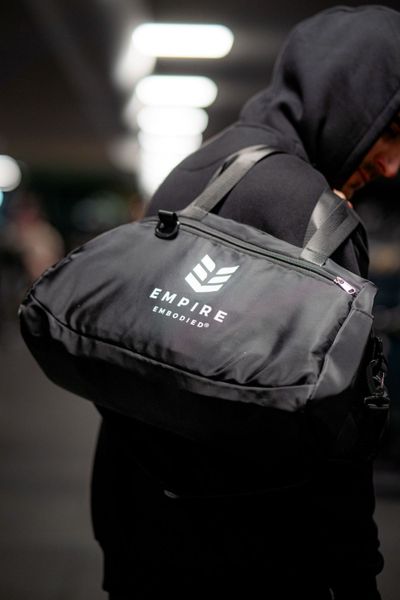 Fitness Duffle Sports Weekender Bag Empire Embodied