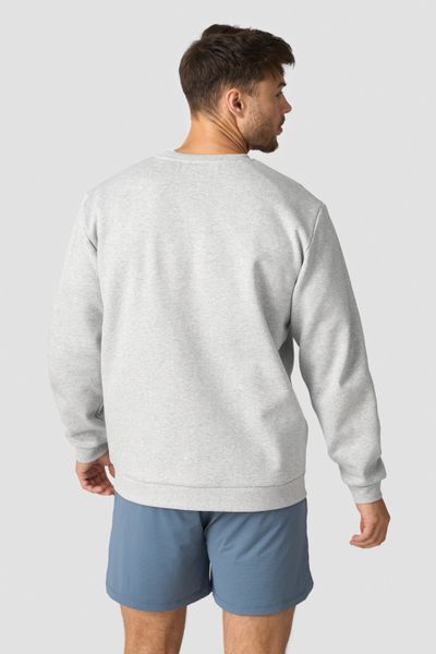 light grey sweatshirt for men