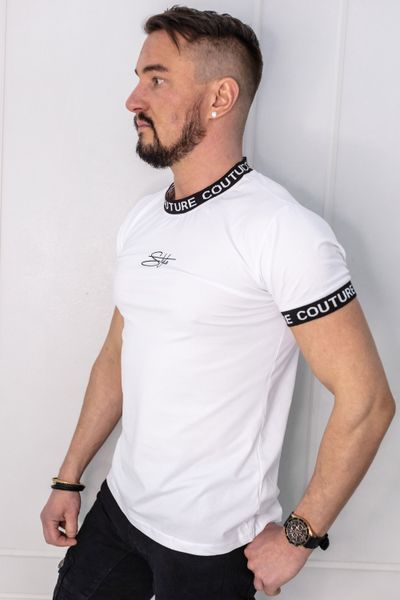White Couture T-Shirt Jerone
