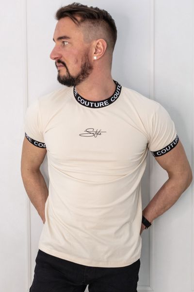 Beige Couture T-Shirt Jerone Beige Couture T-Shirt Jerone
