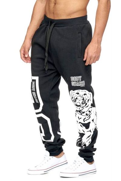 men's print sweatpants