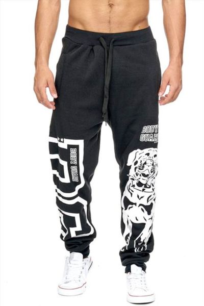 Body Guard Black Sweatpants Body Guard Black Sweatpants
