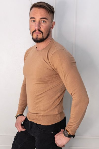 Fine Sweater Caramel Jerone
