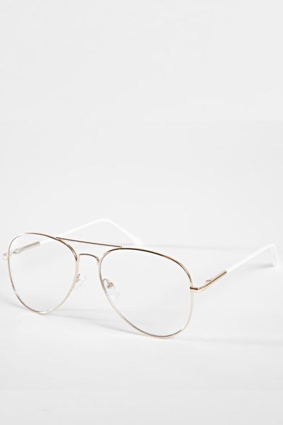 Men's gold pilot-style sunglasses FRILIVIN Men's gold pilot-style sunglasses FRILIVIN