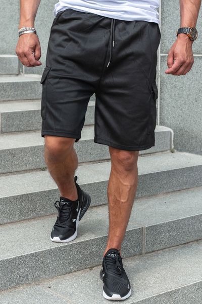 Black men's college shorts Black men's college shorts