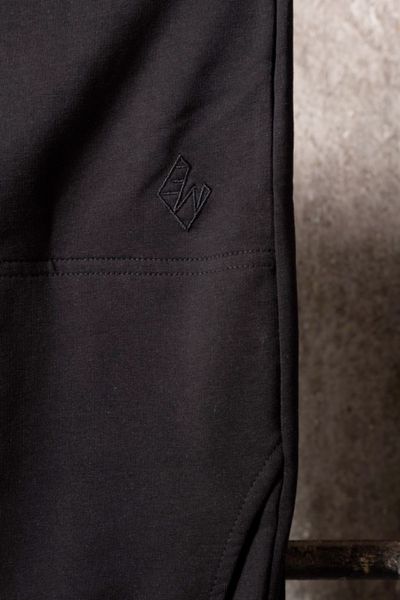 Men's black sweatpants MYEMEL