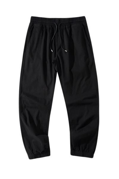 Black Stretch Pants JERONE Black Stretch Pants JERONE