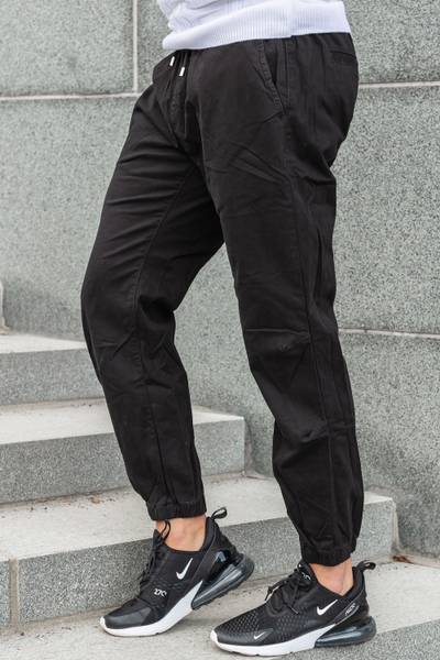 Black Stretch Pants JERONE