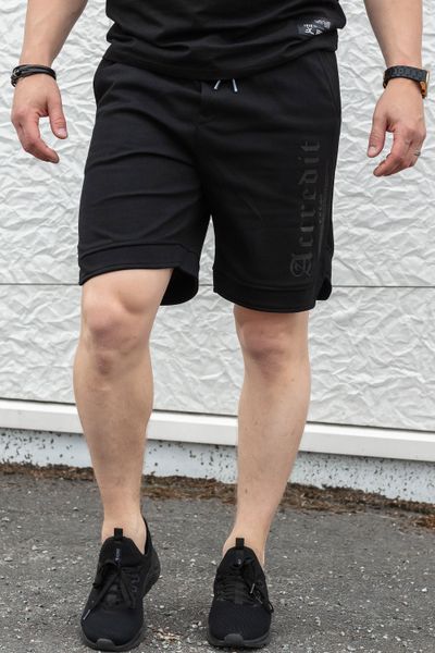 Accredit black college shorts JERONE