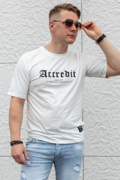 Accredit T-shirt white JERONE