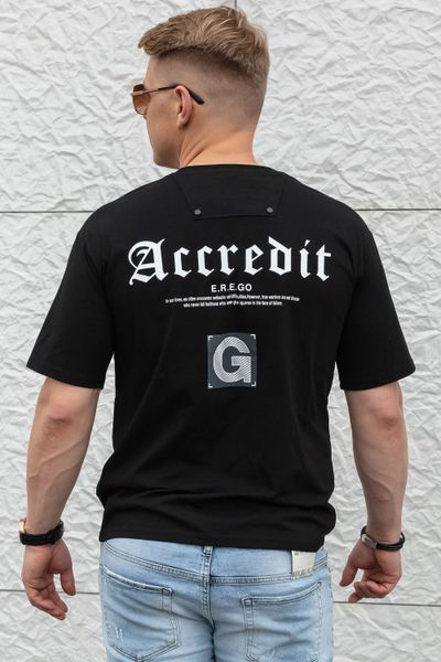 Accredit T-shirt black JERONE Accredit T-shirt black JERONE