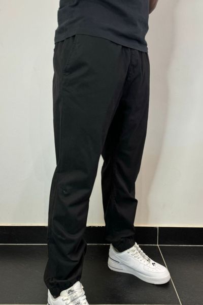 Men's black stretch casual trousers JERONE