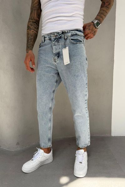 Stonewashed trendy jeans L32 JERONE Stonewashed trendy jeans L32 JERONE