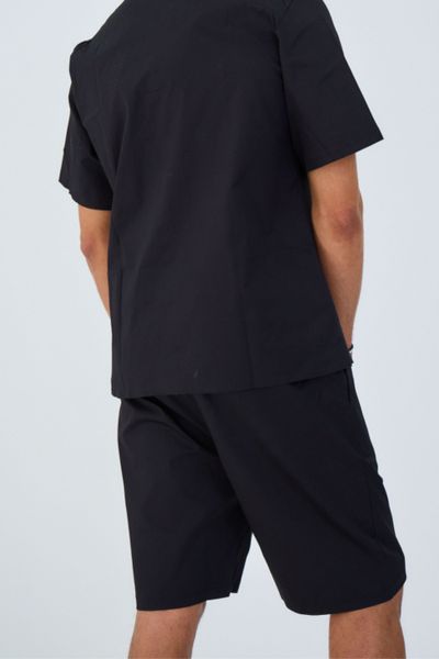 Black Stretch Wrestling Shorts AARHON
