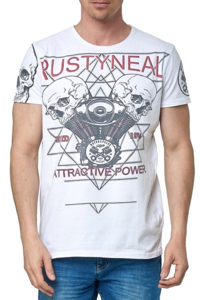 Attractive Power White Rusty Neal