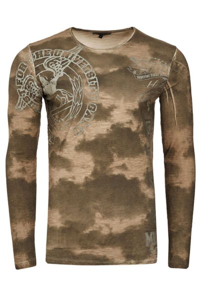Army Style Longsleeve Rusty Neal Army Style Longsleeve Rusty Neal