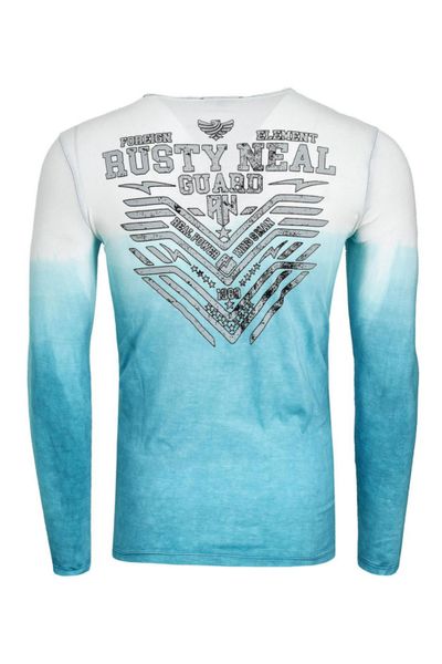 Element Blue Long Sleeve Rusty Neal