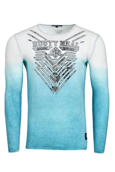 Element Blue Long Sleeve Rusty Neal Element Blue Long Sleeve Rusty Neal