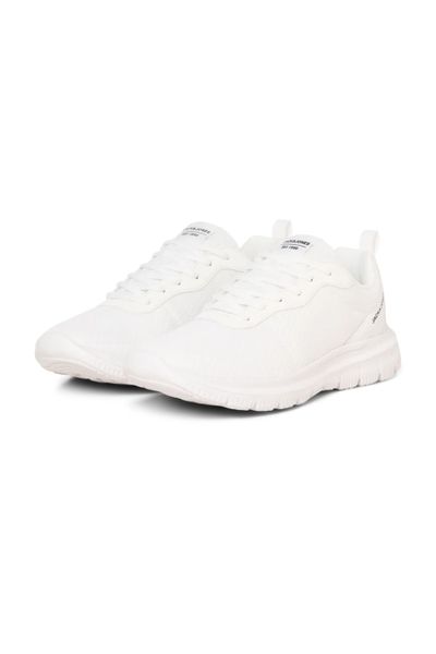 Taylor Mesh Sneakers Bright White Jack & Jones Taylor Mesh Sneakers Bright White Jack & Jones