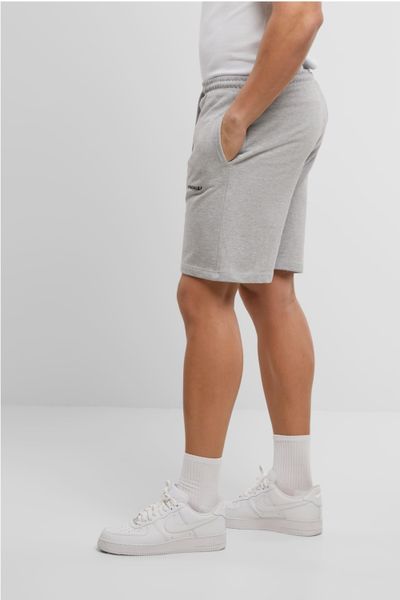 Gray heavy cotton collegiate shorts UPSCALE