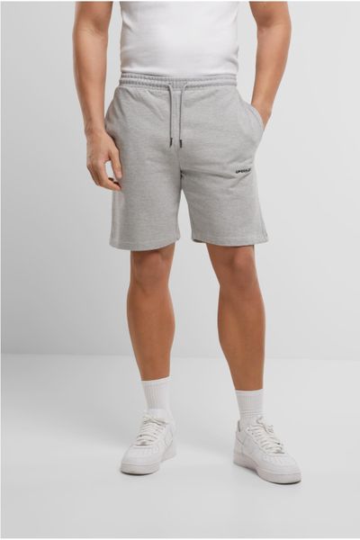 Gray heavy cotton collegiate shorts UPSCALE Gray heavy cotton collegiate shorts UPSCALE