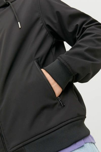 Black Softshell Jacket Jack & Jones