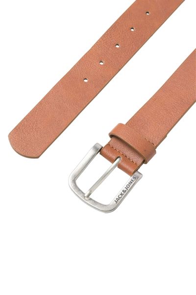 Charry Cognac Belt Jack & Jones