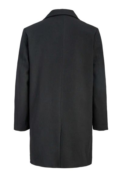 Harris black wool coat Jack & Jones