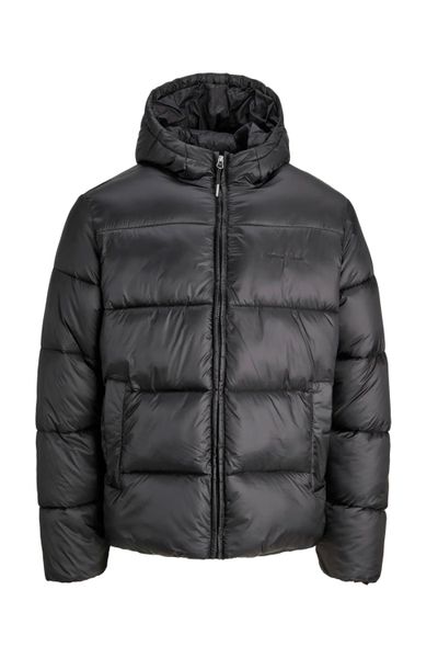 Norrebro black puffer jacket Jack & Jones