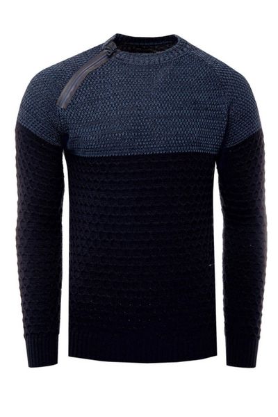 Dark Blue Sweater Rusty Neal