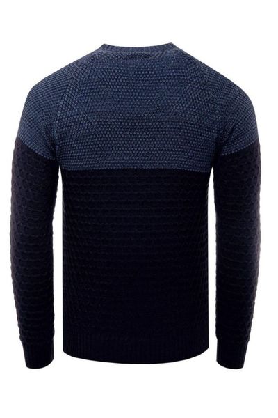 Dark Blue Sweater Rusty Neal