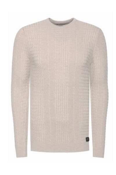 Light brown soft lightweight stretchy knit Rusty Neal
