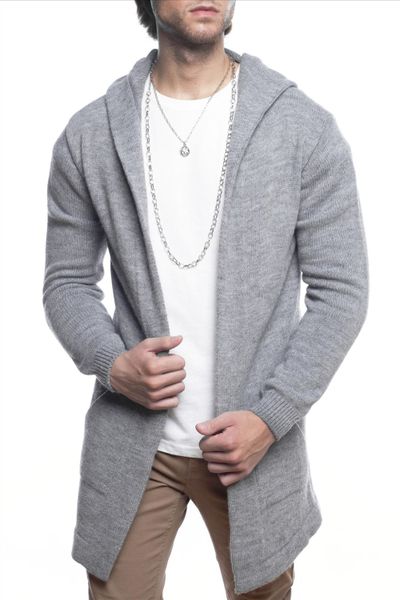 Gray Cardigan Long Carisma Gray Cardigan Long Carisma
