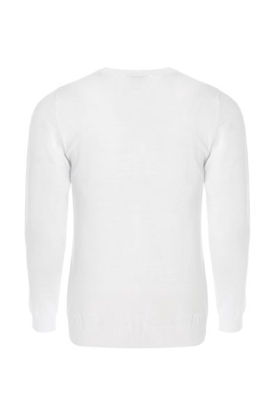 White structured longsleeve Carisma