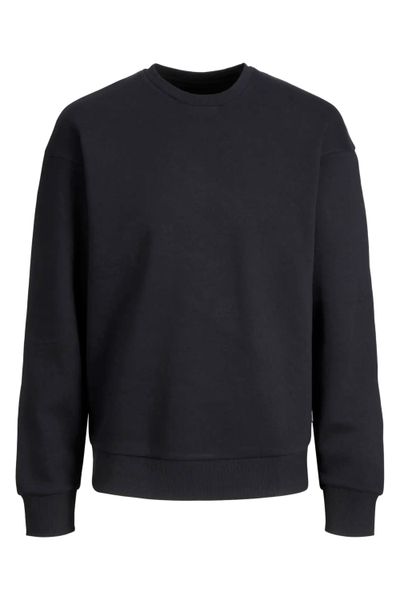 Star Basic Sweat Black Jack & Jones Star Basic Sweat Black Jack & Jones