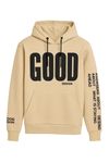 Good Hoodie Beige Jerone