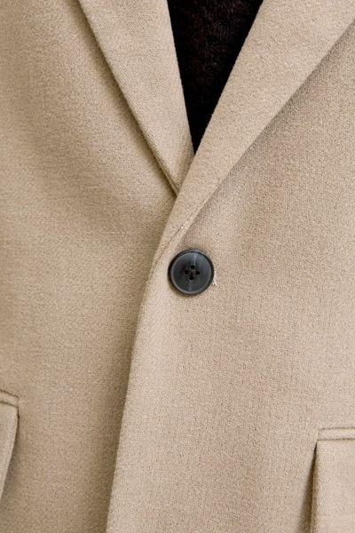 Harris beige wool coat Jack & Jones Harris beige wool coat Jack & Jones