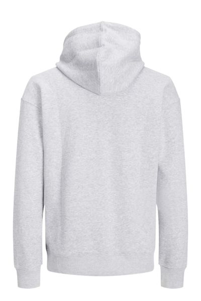 Star Basic Gray Hoodie Jack & Jones Star Basic Gray Hoodie Jack & Jones